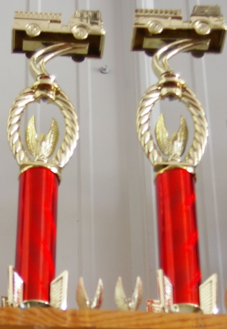 Canaan Valley Volunteer Fire Department trophys 6-10-17